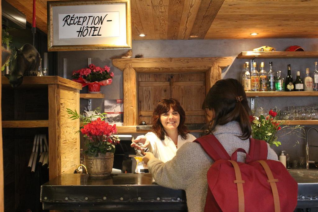 Hotel Restaurant L'Escale Verbier Exterior foto
